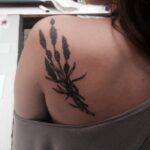 80 Stunning Small Lavender Tattoo Designs Ideas 69
