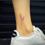 80 Stunning Small Lavender Tattoo Designs Ideas 78