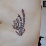 80 Stunning Small Lavender Tattoo Designs Ideas 82