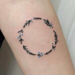 80 Stunning Small Lavender Tattoo Designs Ideas 84
