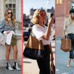 50 Beautiful Stylish Outfits with Tote Bags for Women Ideas