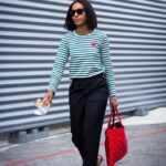 50 Beautiful Stylish Outfits with Tote Bags for Women Ideas 41