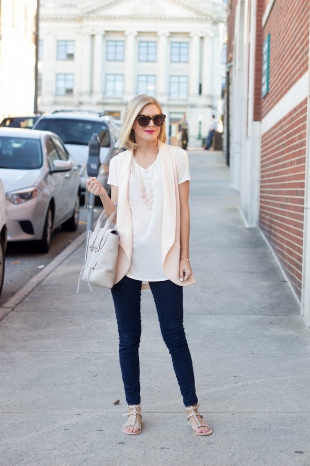 50 Beautiful Stylish Outfits with Tote Bags for Women Ideas 50