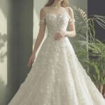 50 Romantic and Elegant Wedding Dresses Vintage Style Ideas 03