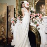 50 Romantic and Elegant Wedding Dresses Vintage Style Ideas 07