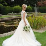 50 Romantic and Elegant Wedding Dresses Vintage Style Ideas 10