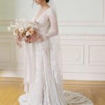 50 Romantic and Elegant Wedding Dresses Vintage Style Ideas 12