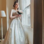 50 Romantic and Elegant Wedding Dresses Vintage Style Ideas 13