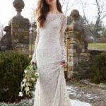 50 Romantic and Elegant Wedding Dresses Vintage Style Ideas 14