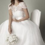 50 Romantic and Elegant Wedding Dresses Vintage Style Ideas 15