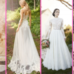 50 Romantic and Elegant Wedding Dresses Vintage Style Ideas