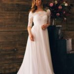 50 Romantic and Elegant Wedding Dresses Vintage Style Ideas 17