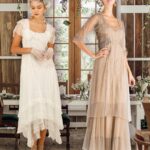 50 Romantic and Elegant Wedding Dresses Vintage Style Ideas 23