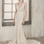 50 Romantic and Elegant Wedding Dresses Vintage Style Ideas 25