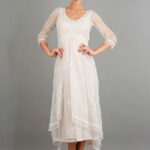 50 Romantic and Elegant Wedding Dresses Vintage Style Ideas 29