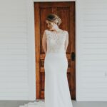 50 Romantic and Elegant Wedding Dresses Vintage Style Ideas 30