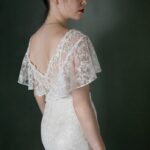 50 Romantic and Elegant Wedding Dresses Vintage Style Ideas 32