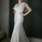 50 Romantic and Elegant Wedding Dresses Vintage Style Ideas 33