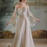 50 Romantic and Elegant Wedding Dresses Vintage Style Ideas 34