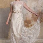 50 Romantic and Elegant Wedding Dresses Vintage Style Ideas 35