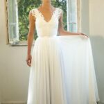50 Romantic and Elegant Wedding Dresses Vintage Style Ideas 36