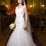 50 Romantic and Elegant Wedding Dresses Vintage Style Ideas 44