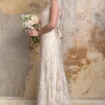 50 Romantic and Elegant Wedding Dresses Vintage Style Ideas 45