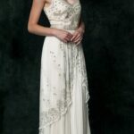 50 Romantic and Elegant Wedding Dresses Vintage Style Ideas 47