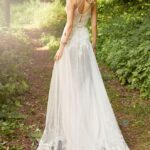 50 Romantic and Elegant Wedding Dresses Vintage Style Ideas 48