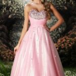 60 Stunning Long Princess Prom Dresses with Sleeves 01