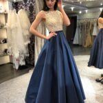 60 Stunning Long Princess Prom Dresses with Sleeves 02