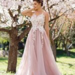 60 Stunning Long Princess Prom Dresses with Sleeves 03