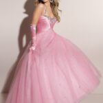 60 Stunning Long Princess Prom Dresses with Sleeves 04