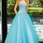60 Stunning Long Princess Prom Dresses with Sleeves 09