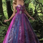 60 Stunning Long Princess Prom Dresses with Sleeves 10