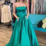 60 Stunning Long Princess Prom Dresses with Sleeves 11