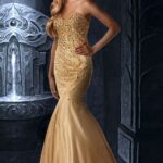 60 Stunning Long Princess Prom Dresses with Sleeves 12