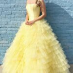 60 Stunning Long Princess Prom Dresses with Sleeves 14