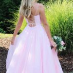 60 Stunning Long Princess Prom Dresses with Sleeves 16