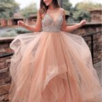 60 Stunning Long Princess Prom Dresses with Sleeves 20