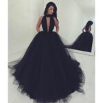 60 Stunning Long Princess Prom Dresses with Sleeves 23
