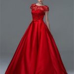 60 Stunning Long Princess Prom Dresses with Sleeves 24