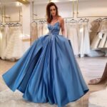 60 Stunning Long Princess Prom Dresses with Sleeves 25