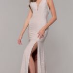 60 Stunning Long Princess Prom Dresses with Sleeves 27