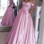 60 Stunning Long Princess Prom Dresses with Sleeves 30