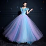 60 Stunning Long Princess Prom Dresses with Sleeves 32