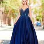 60 Stunning Long Princess Prom Dresses with Sleeves 33