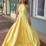 60 Stunning Long Princess Prom Dresses with Sleeves 36