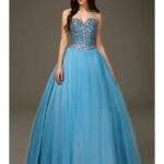 60 Stunning Long Princess Prom Dresses with Sleeves 37