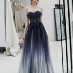 60 Stunning Long Princess Prom Dresses with Sleeves 38